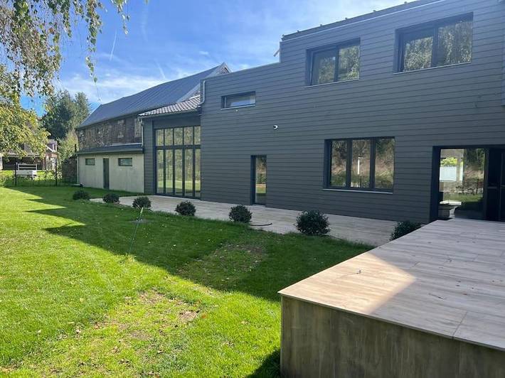 Maison de vacances pour 8 personnes, avec vue ainsi que terrasse et jardin, animaux acceptés