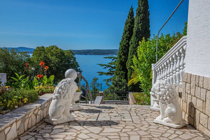 Ganzes Studio, Studio Erste Reiche zum Meer in Plaža Pazdehova-Lanterna, Dramalj