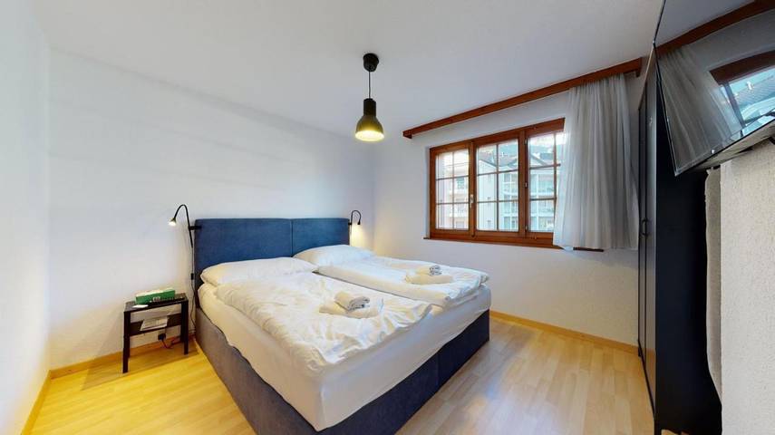 Gîte pour 6 personnes, avec Balcon et Vue à Saillon