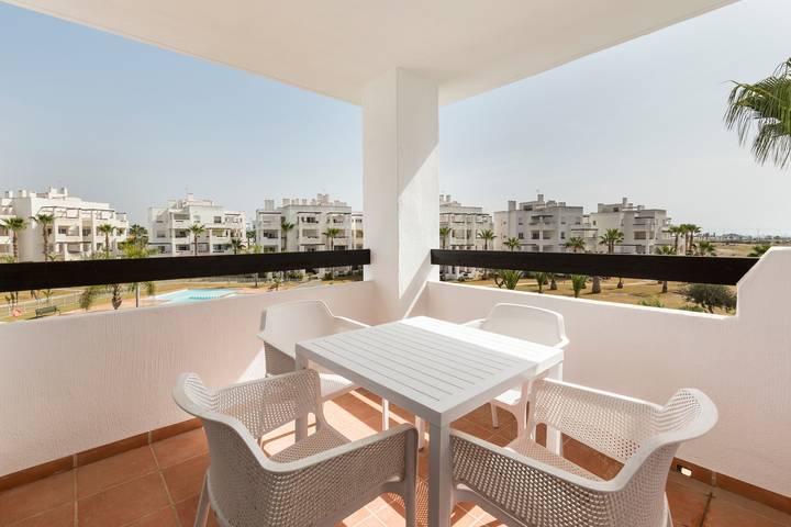 Entire apartment, Apartment "The View" with Pool, Wi-Fi & Balcony in Torre Pacheco, Costa Cálida