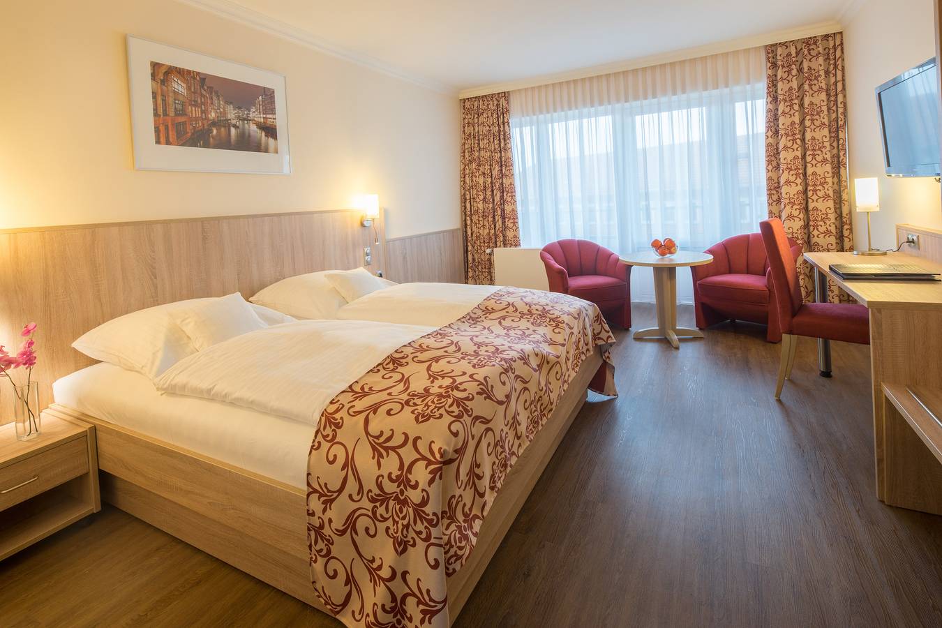 Estudio para 2 personas en Hamburg Mitte, acogedor y moderno in Hamburg-Mitte, Hamburgo