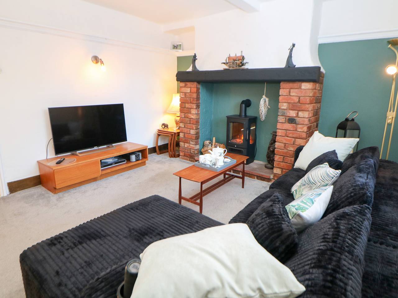 Shunter’s Nook in Stafford, Staffordshire