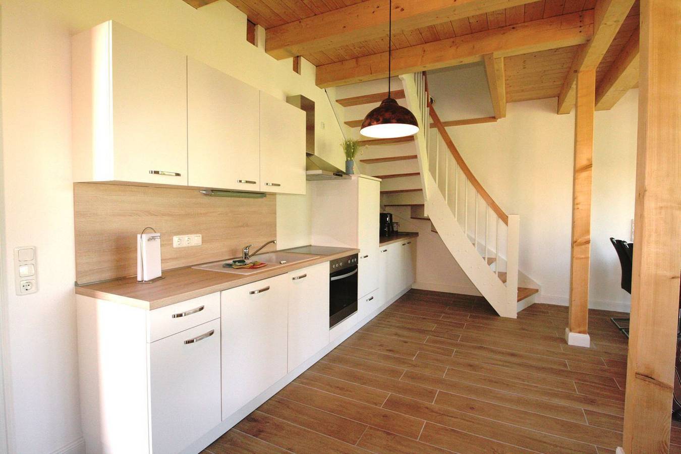 Appartement entier, Appartement de vacances pour 4 personnes avec terrasse in Wustrow, Fischland