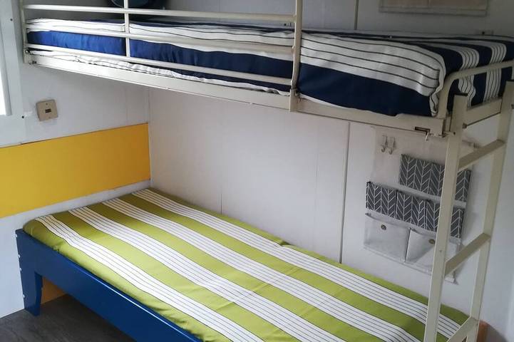 Mobil home pour 4 personnes, avec jardin et terrasse à Plancoët - 3