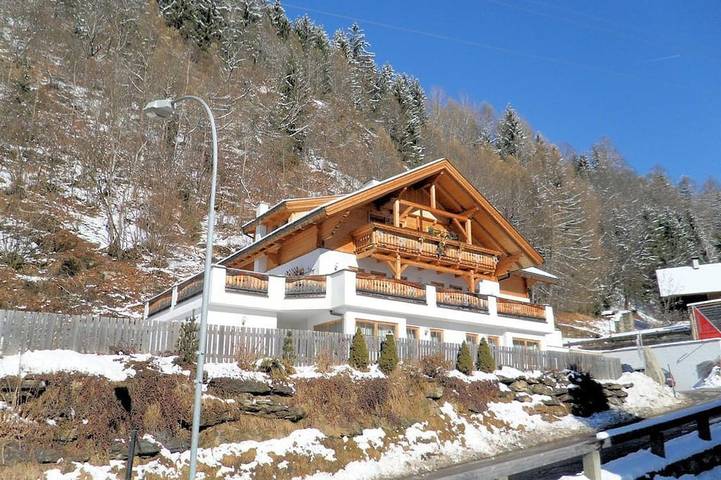 Ganze Wohnung, Schareck - Appartementhaus Gugganig in Hohe Tauern, Flattach