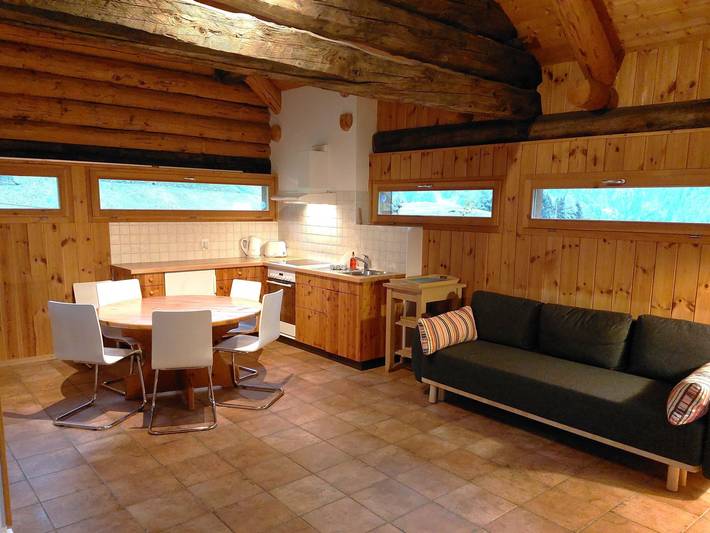 Rustico Enrico in Blenio, Lepontinische Alpen