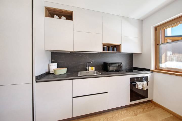 Hel lägenhet, Apartment 'La Casa Di Hilde' with Mountain View, Private Terrace and Wi-Fi in Borca di Cadore, Dolomiti Superski