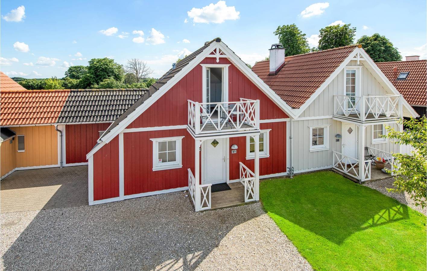 Ferienhaus für 6 Personen mit Terrasse in Kleiner Belt