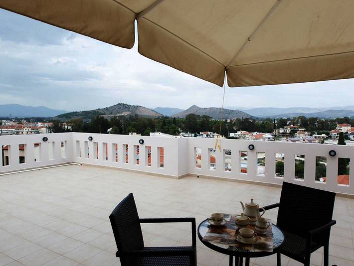 Chambre d’hôte pour 2 personnes, avec balcon à Nauplie - 2
