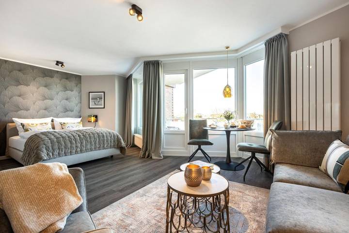 Ferienwohnung für 2 Personen, mit Balkon in Sylt (Gemeinde)