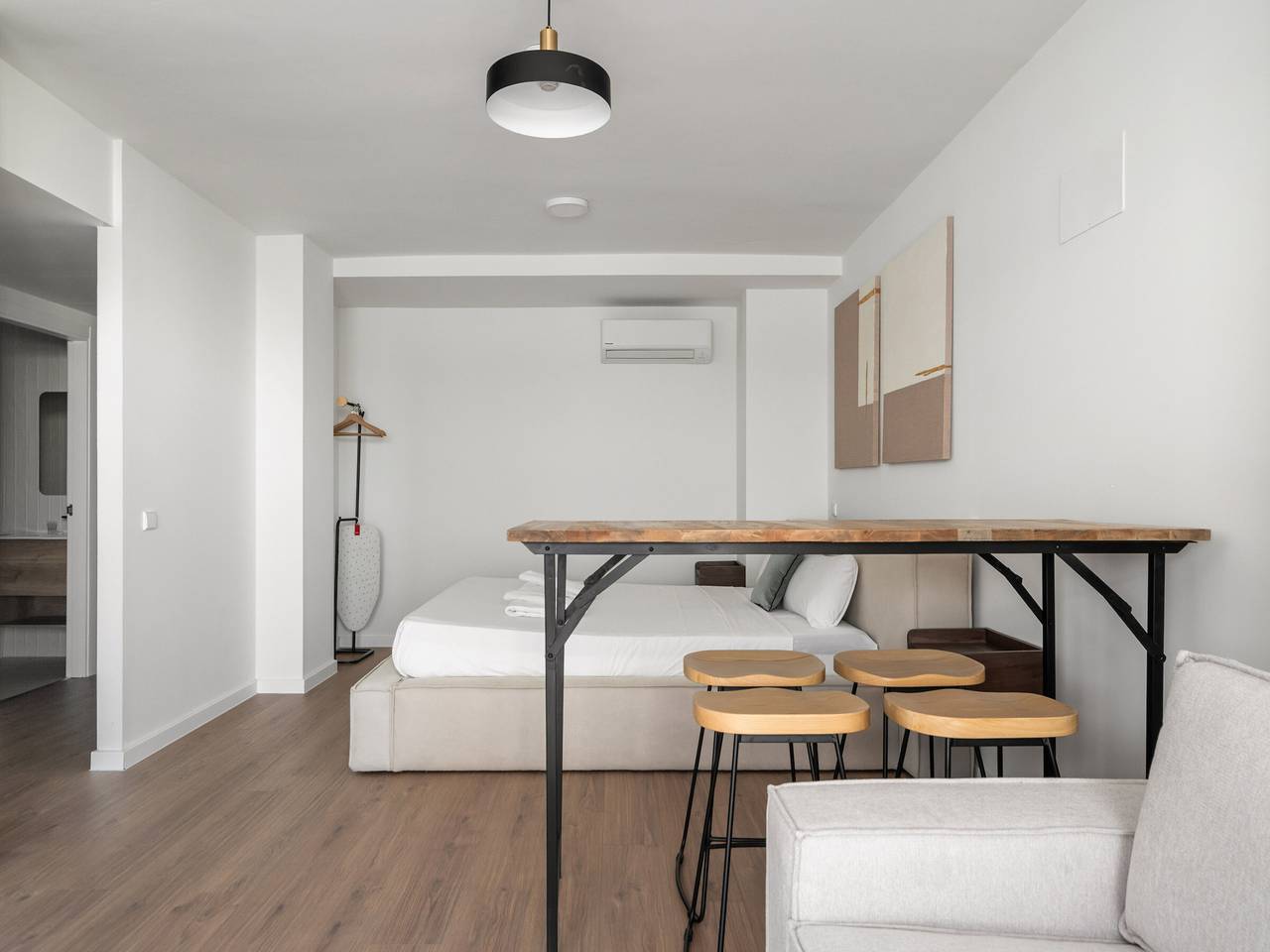 Ganze Wohnung, Gemütliche Wohnung mit Klimaanlage - 4 Pers. in San Sebastián de los Reyes, Madrid Province
