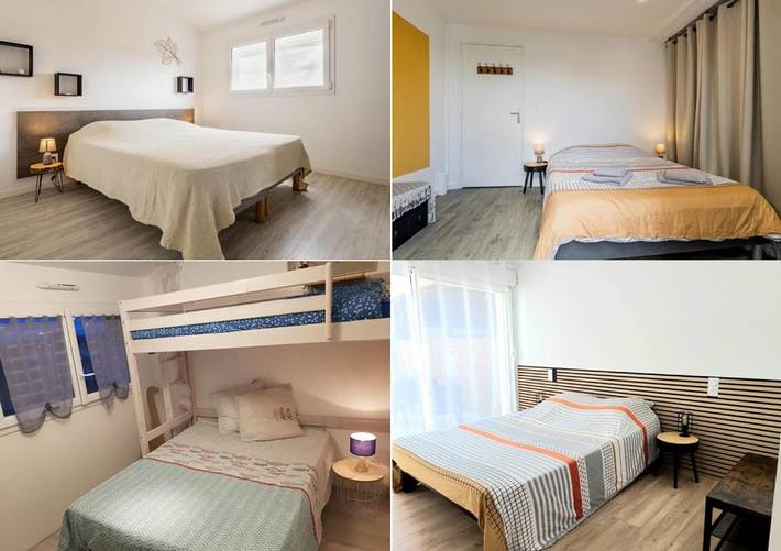 Location de vacances pour 9 personnes, avec vue et jardin à Château-Thébaud - 3