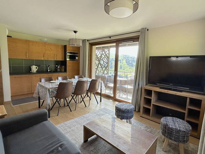 Ferienwohnung für 6 Personen, mit Balkon - 1