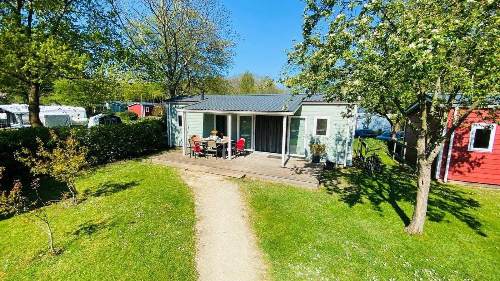 Vakantiepark Delftse Hout — Veranda chalet 6 Pers. in Delft, Stadsgewest Haaglanden