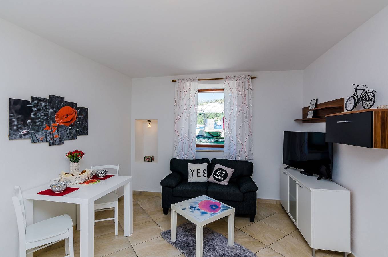 Całe studio, Studio dla 2 osób z ogród in Dubrownik, Grad Dubrovnik