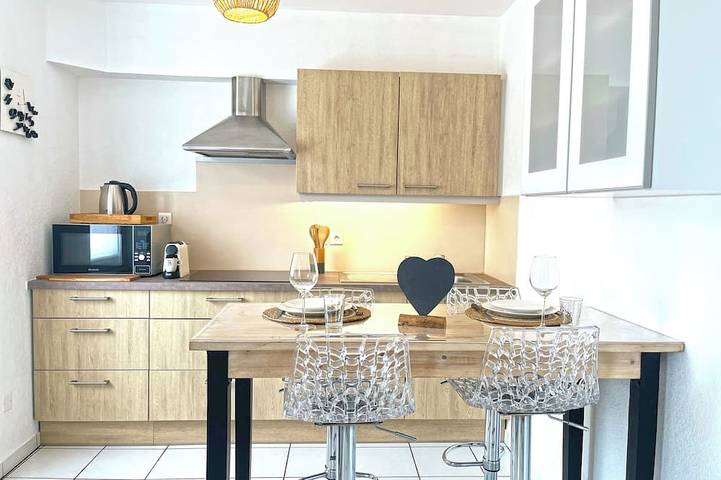 Appartement de vacances pour 4 personnes