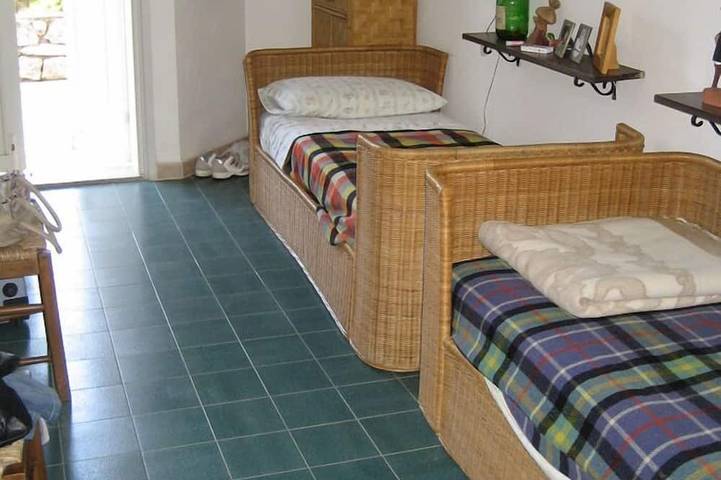 Appartamento con piccolo giardino a Capo d'Arco Isola d'Elba in Rio Marina, Rio