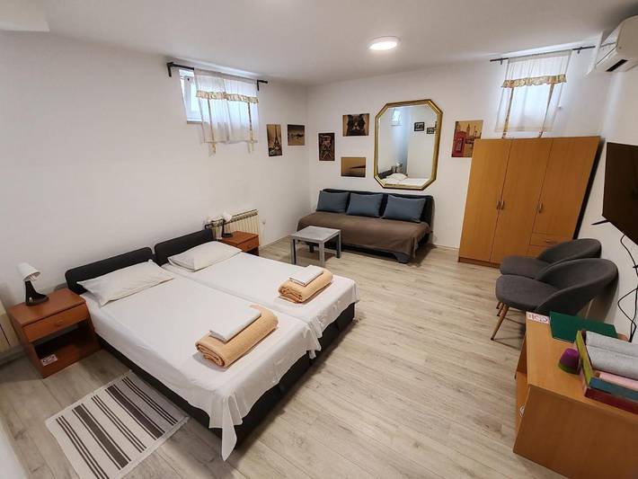 Appartement de vacances pour 2 personnes, avec terrasse et jardin