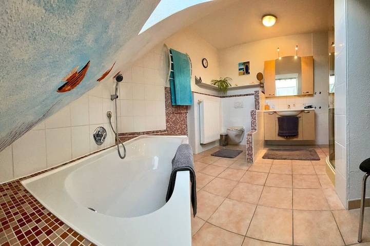Ganze Wohnung, Im Herzen Oberschwabens, Moderne Ferienwohnung zum Wohlfühlen in Herbertingen, Region Bodensee-Oberschwaben
