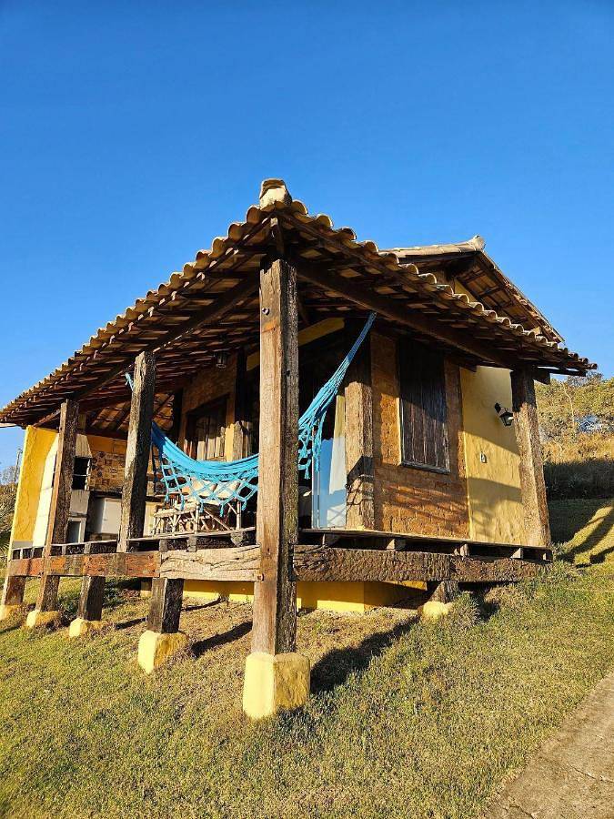 Casa de vacaciones para 2 personas, con vistas además de jardín y balcón en Brasil