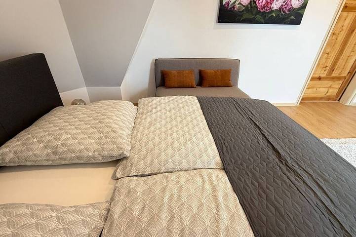 Ganze Wohnung, Stilvolle Ferienwohnung zum Wohlfühlen Clara Angermann in Stützengrün, Erzgebirge