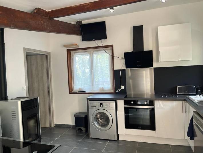 Location de vacances pour 5 personnes, avec Terrasse à Grézieu-la-Varenne - 2