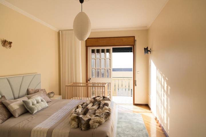 Location de vacances pour 8 personnes, avec vue et jardin, animaux acceptés dans Aguçadoura - 2