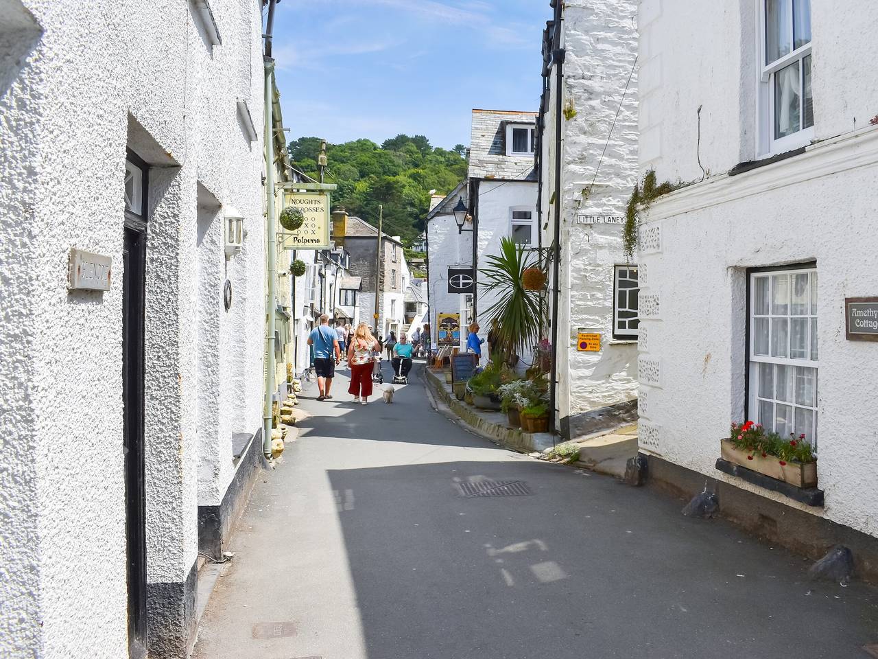 The Wee Cottage in Polperro, Cornualles