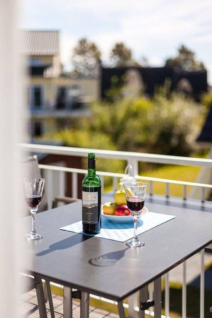Ferienwohnung für 5 Personen, mit Balkon und Ausblick in Rostock und Umgebung - 4