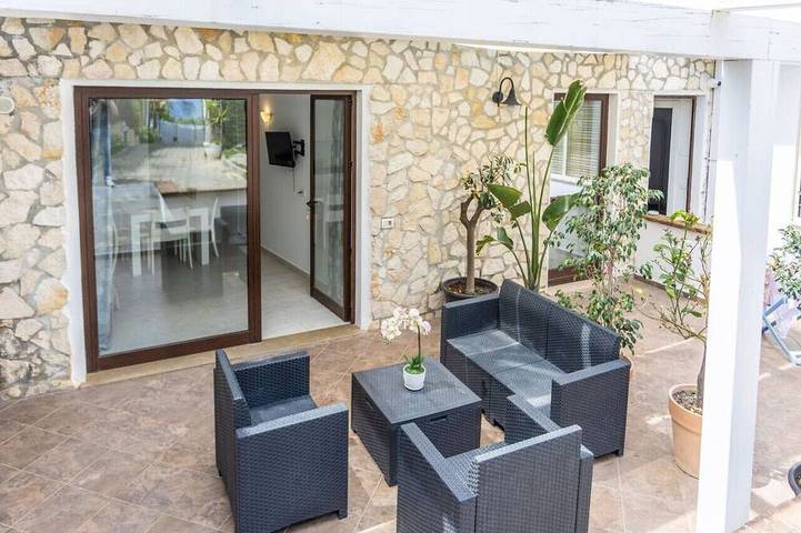 Apartamento de vacaciones para 3 personas, con jardín, Se admiten mascotas - 1