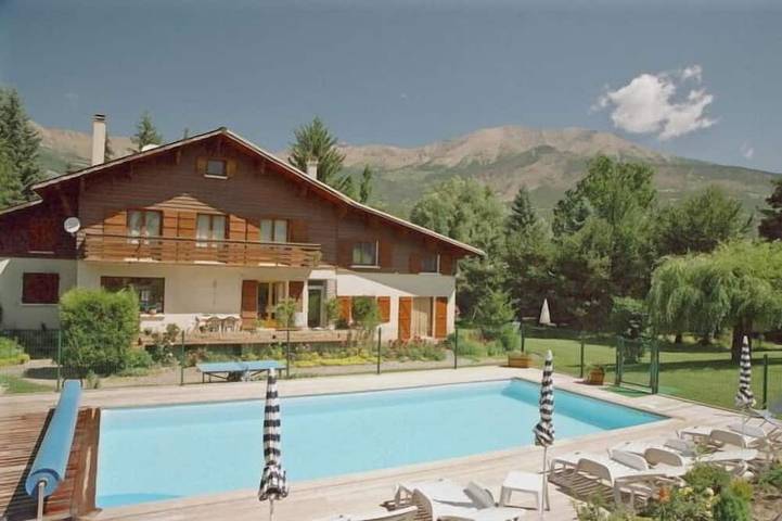 Chalet pour 8 personnes, avec Jardin à Barcelonnette