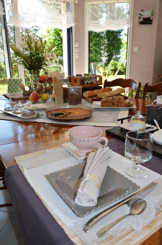 Jardin du Levant in Combourg, Saint-Malo und Umgebung