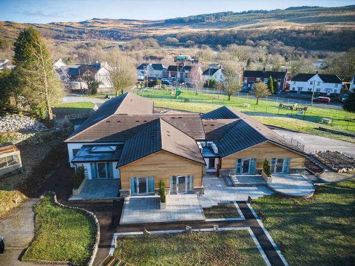 Holiday rental for 2 people, with pets in Brecon Beacons