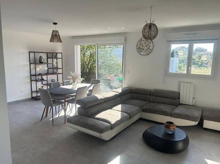 Villa pour 6 personnes, avec Terrasse et Jardin