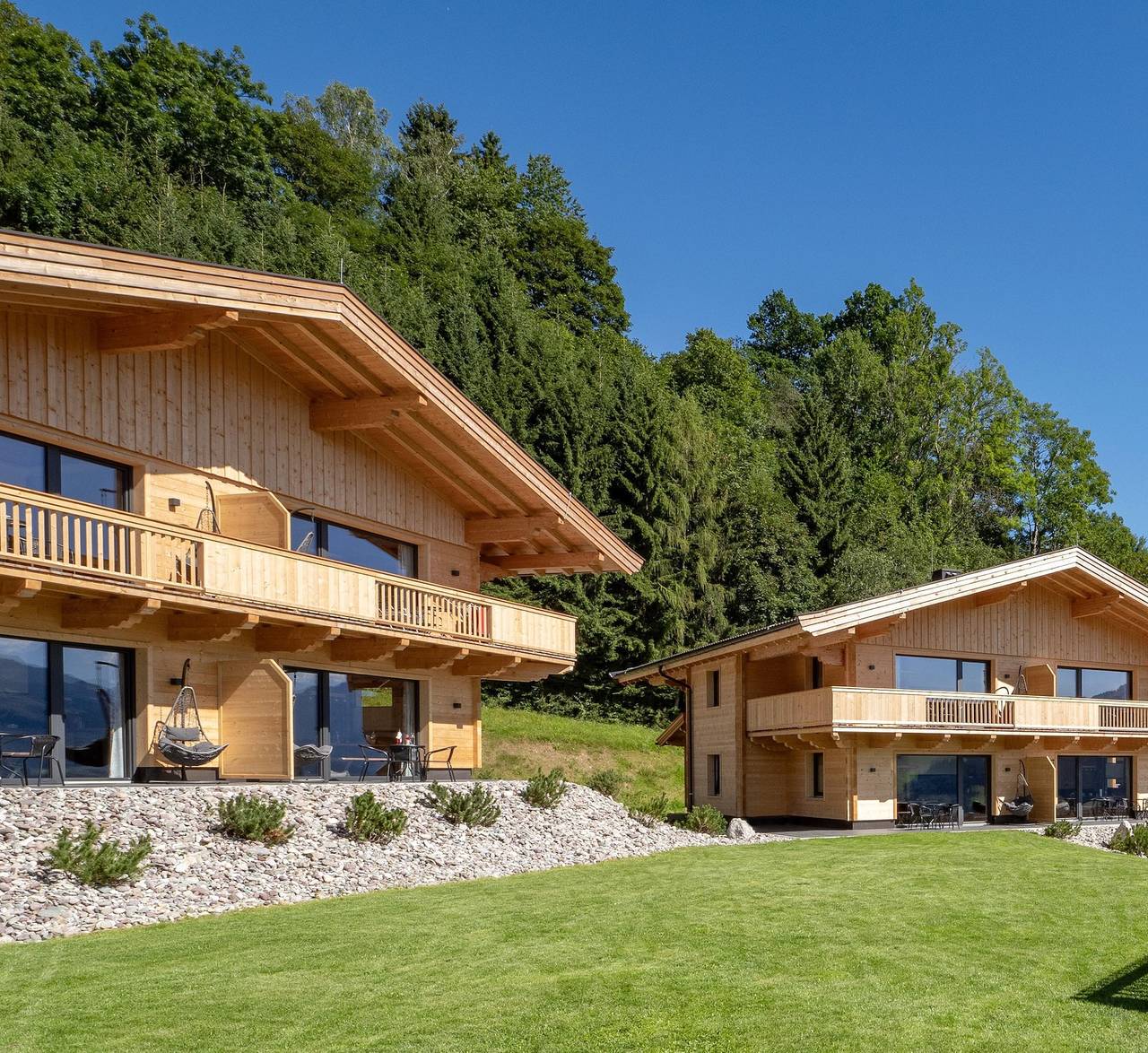 Alpenchalets Oberlaiming in Itter, Alpes de Kitzbühel