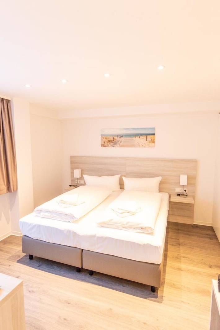 Hôtel pour 4 personnes, avec Terrasse et Jardin