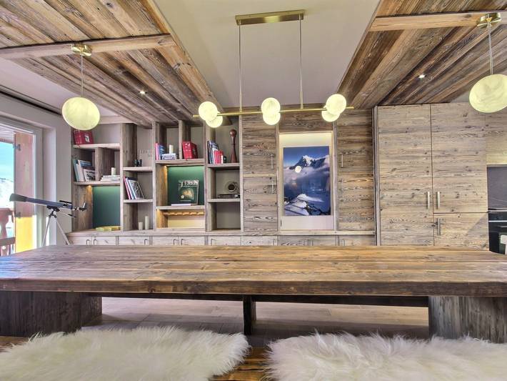 Gîte pour 18 personnes dans Plagne Soleil - 4