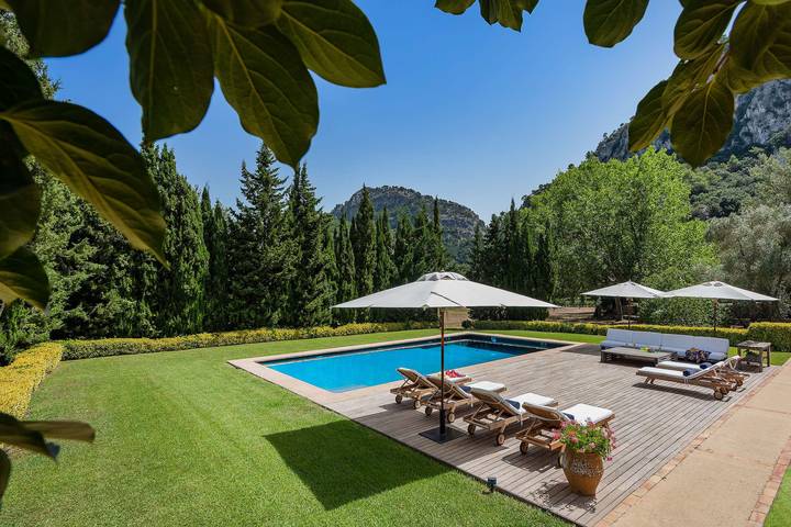 Finca für 8 Personen, mit Balkon und Terrasse sowie Garten in Valldemossa - 4