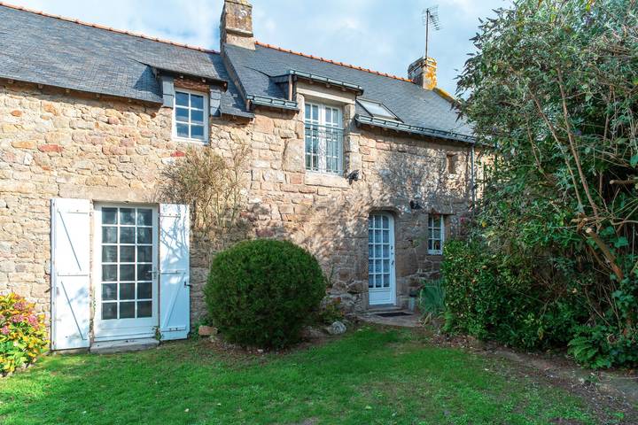 Maison de vacances pour 6 personnes, avec terrasse et jardin, animaux acceptés à Erdeven