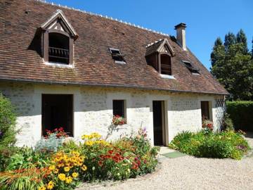 Gîte für 8 Personen, mit Garten in der Normandie