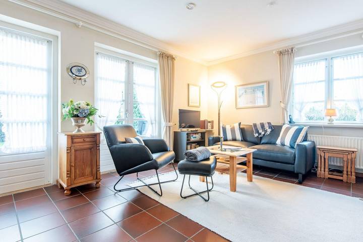 Ferienwohnung für 3 Personen, mit Terrasse und Garten - 1
