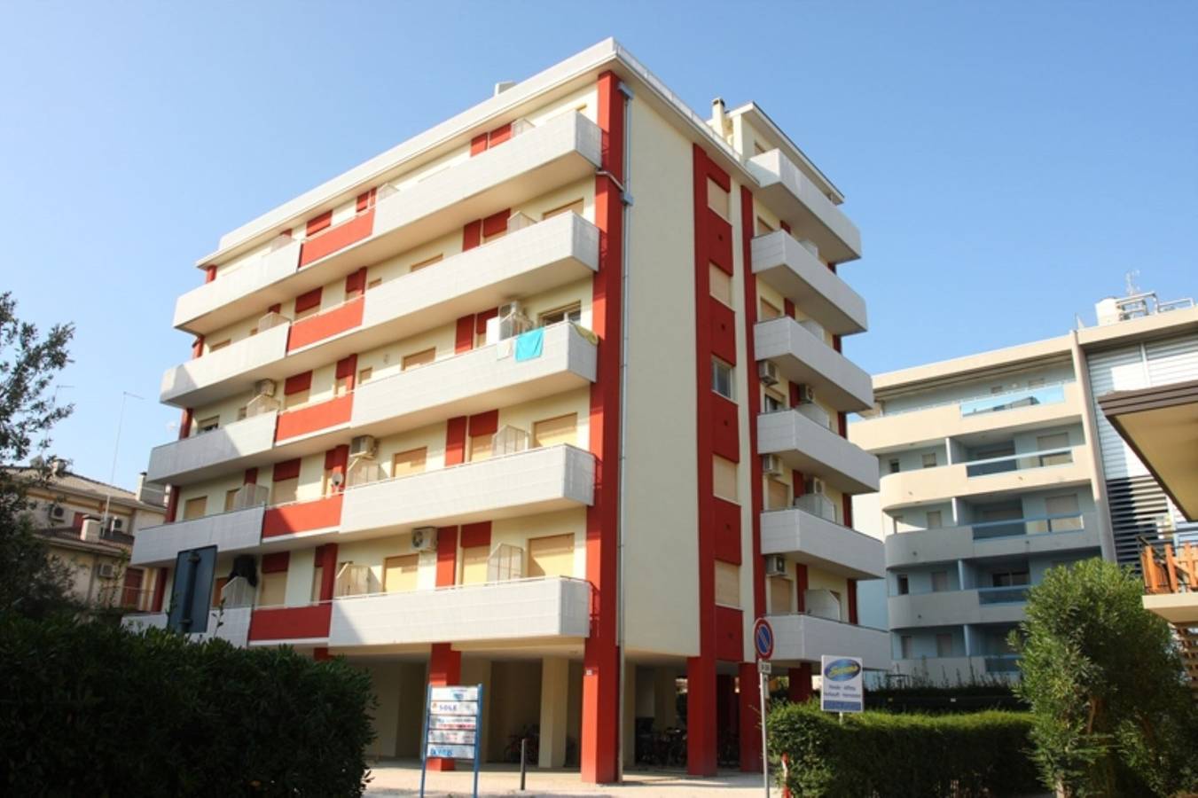 Entire apartment, Seafront apartment in Bibione in Bibione, Venice Province
