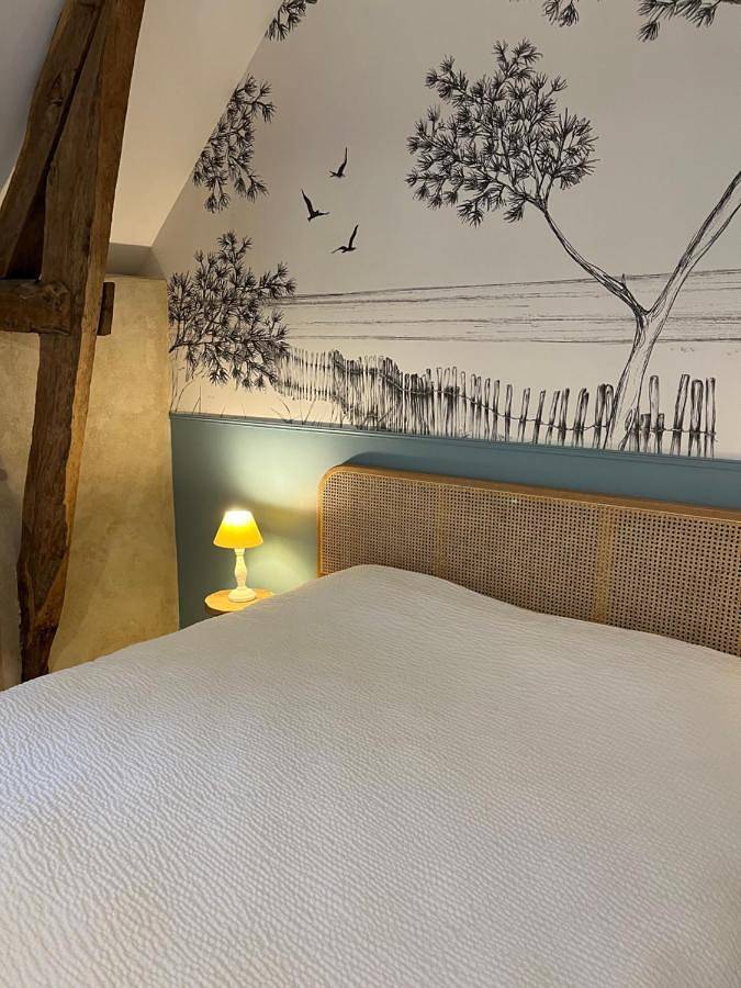 Appartement de vacances pour 2 personnes, avec jardin