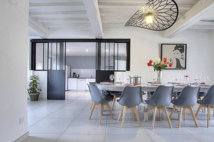 Maison de vacances pour 15 personnes