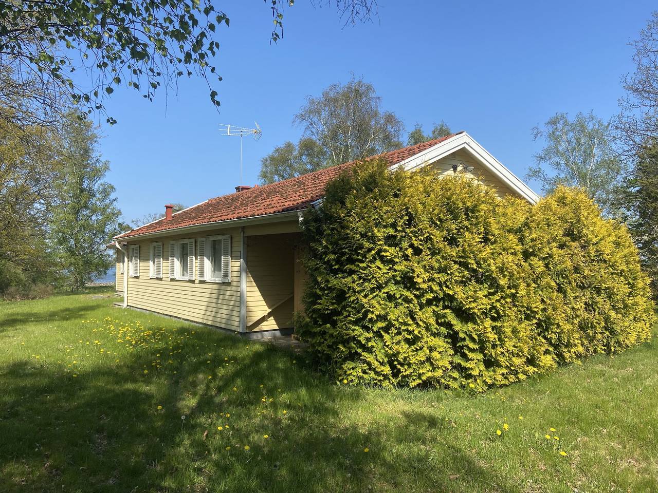 Maison de vacances pour 6 personnes avec terrasse in Torsås