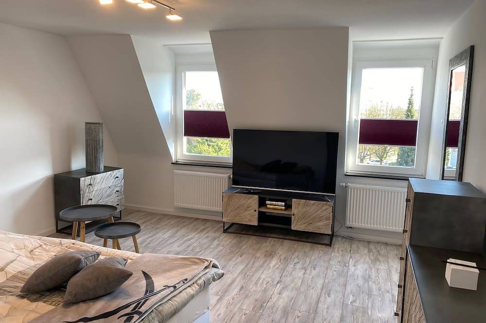 Ganze Wohnung, New York: Messe-, Business-, Fewo Düsseldorf/Hilden 1 Bett/2 Erwachsene/35 m² in Hilden, Düsseldorf und Umgebung