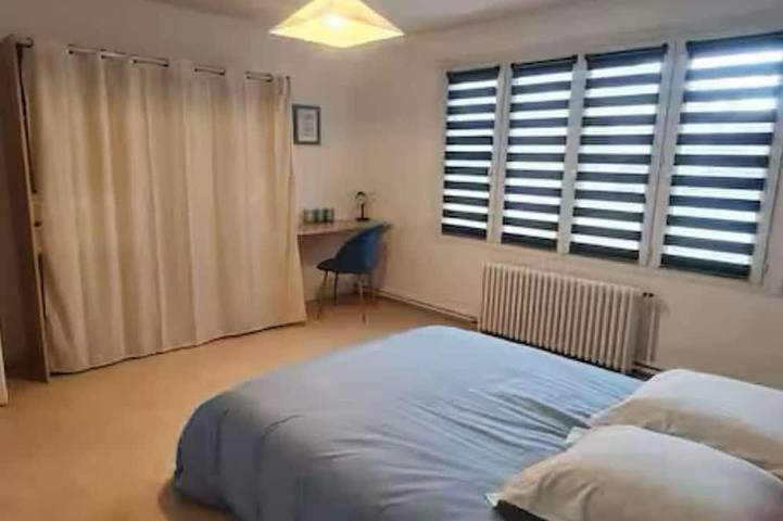 Entire apartment, Louis cœur de ville with games room and spa in Boulogne-sur-Mer, Boulogne-sur-Mer region