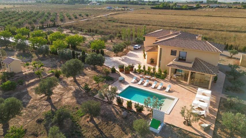 Casa rural para 2 personas, con jacuzzi además de jardín y piscina en Corredor De Almansa - 4