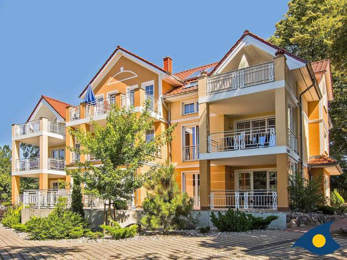 Ganze Ferienwohnung, Parkresidenz Zwei Linden Whg. 03 - Blütenmeer in Drei Kaiserbäder, Heringsdorf