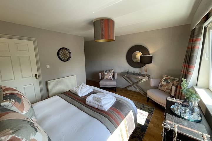 Luxury 6 bed home with hot tub in Argyll & Bute